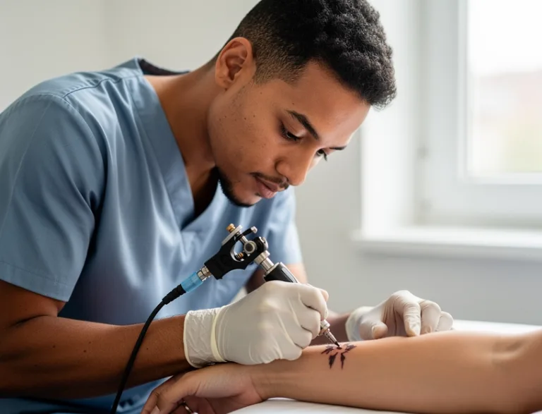 Tattoo Artist Cheshunt 2