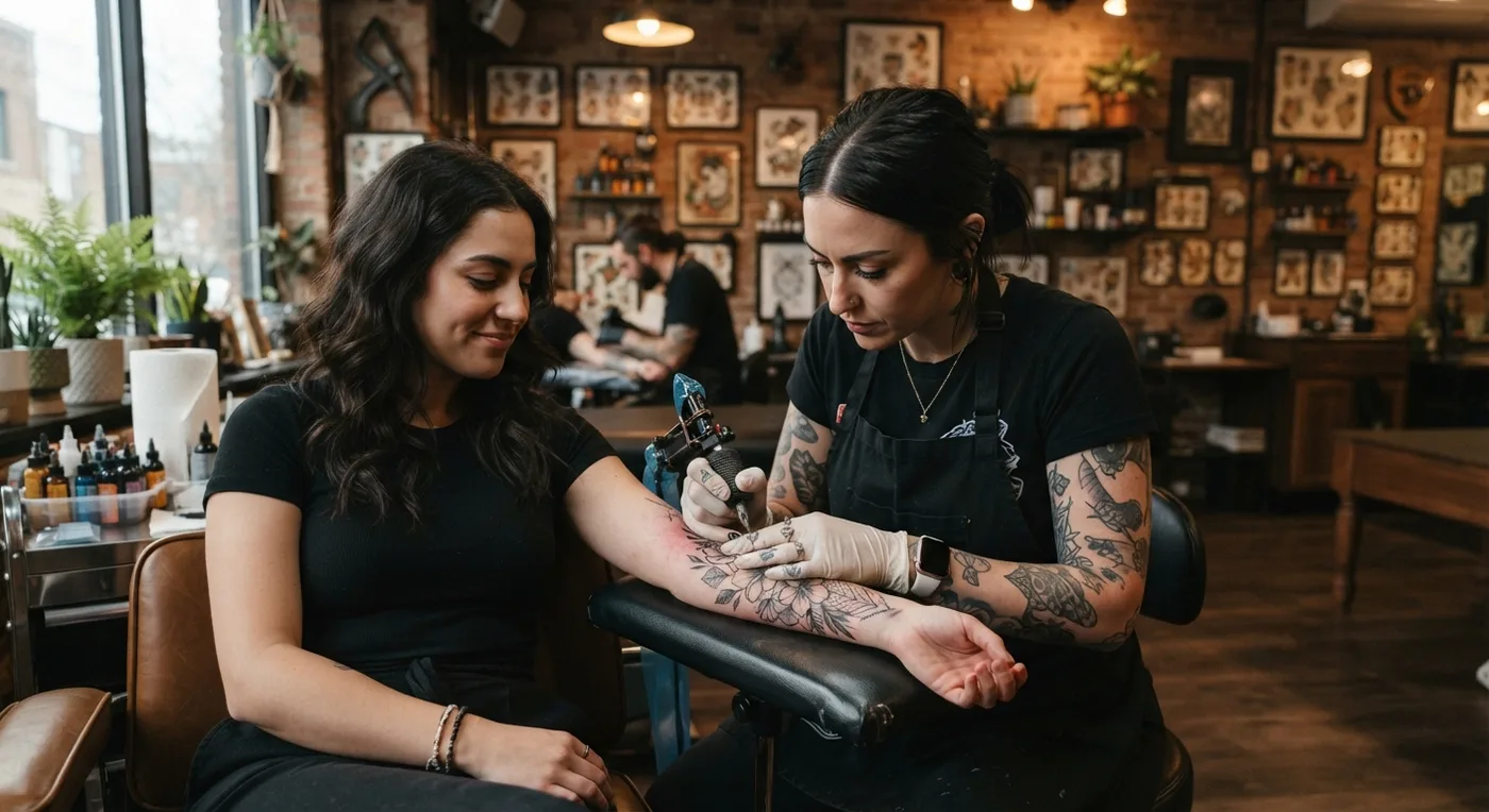 Tattoo Artist Cheshunt 1